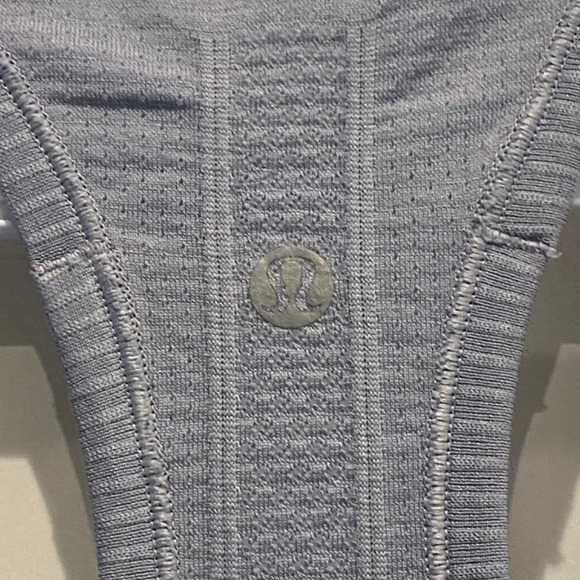 Lululemon Swiftly Tech Racerback/Heathered Lilac, 16707 - Picture 9 of 16
